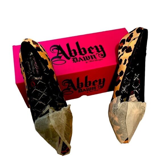 Abbey Dawn By Avril Lavigne Rebel Yell Punk Flattie - Picture 6 of 6